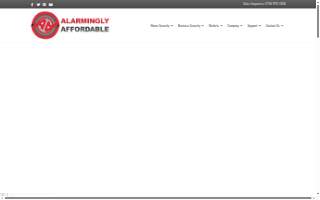 Alarmingly Affordable website