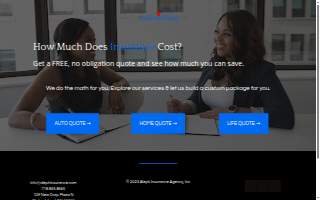 Aleph Insurance Agency, Inc website