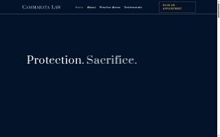 Cammarata Law P.C. website