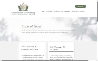 Christina Grenoble Mental Health Counseling, PLLC website