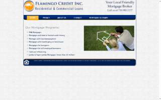 Flamingo Credit Inc website