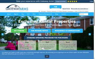 Gateway Arms Realty Corp website