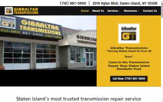 Gibraltar Transmissions website