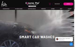 H2O Auto Spa of Staten Island website