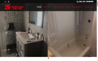Handyman For You Inc website