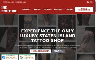 Ink Couture, NYC website