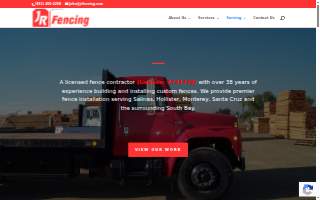 JR Fencing of Staten Island website