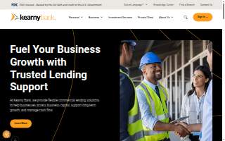 Kearny Bank of Staten Island website