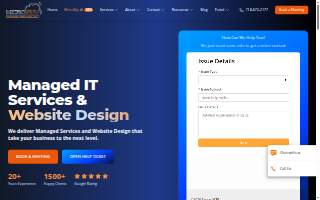 MicroSky MS - NYC Data Recovery Services - Managed IT Services website