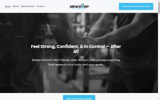New Dorp Fitness- Personal Training |Master Coach Phil website