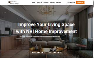 Nvi Home Improvement website