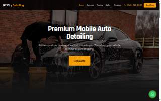 NY City Detailing website