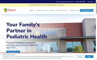 Pleasant Plains Animal Hospital South website