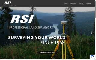 Rogers Surveying LLC website