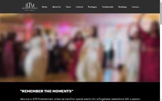 RTM Entertainment website