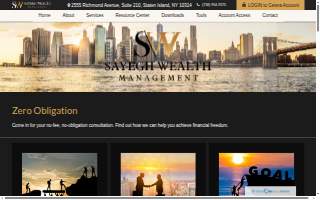Sayegh Wealth Management website