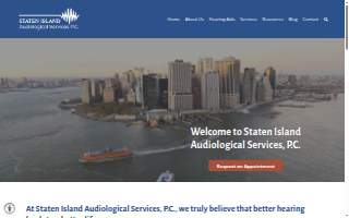 Staten Island Audiological Services P.C. website