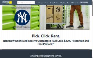 Storage Post Self Storage of Staten Island website