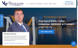 The Vitaliano Law Firm, PLLC website