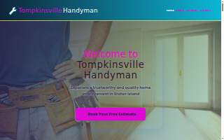Tompkinsville Handyman website