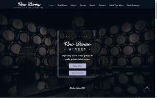 Vino Divino Winery & School of Wine website