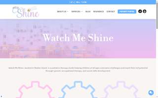 Watch Me Shine website