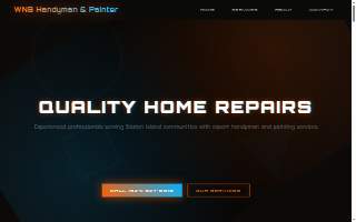 WNB Handyman & Painter website