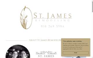 Bathroom & Kitchen Remodel St James website
