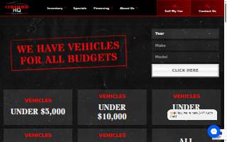 Certified Headquarters website