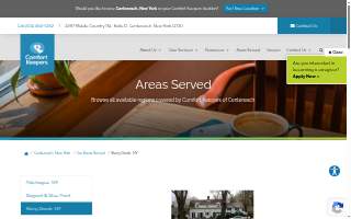 Comfort Keepers Home Care of Stony Brook website