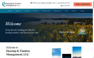 Hearing & Tinnitus Management LLC website