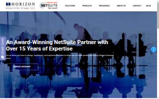 Horizon Associates Group, LLC website