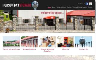 Hudson Bay Storage website