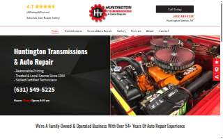 Huntington Transmissions of Stony Brook website