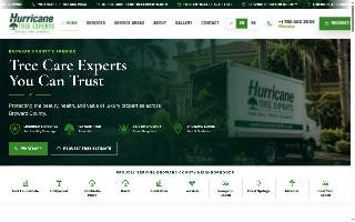 Hurricane Tree Experts Inc. of Stony Brook website