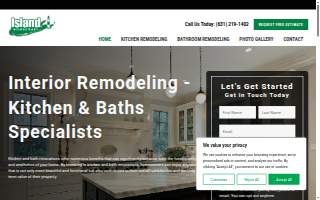 Island Homecraft website
