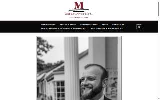 Mitev Law Firm, P.C. website