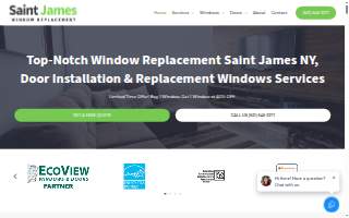 Saint James Windows and Doors of Stony Brook website