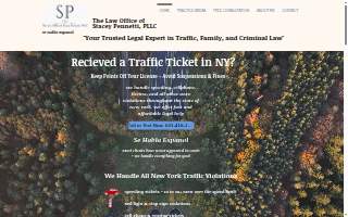 Stacey Pennetti Attorney At Law of Stony Brook website