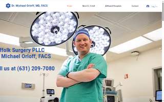 Suffolk Oral Surgery Associates, LLP. website