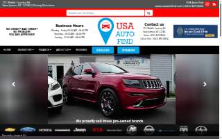 USA Auto Find of Stony Brook website