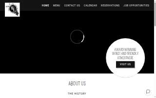Whisper Vineyards of Stony Brook website