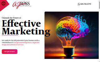 AJ Ross Creative Media - Suffern website