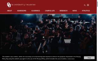 Campus Fun and Learn website