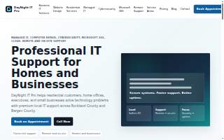 DayNight IT Pro website