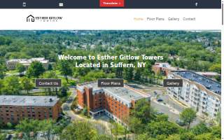 Esther Gitlow Towers Senior website