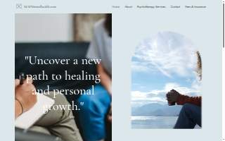 MAP Mental Health Associates website