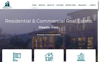 Metrex Realty website