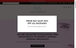 Nu-Skin Laser Solutions website