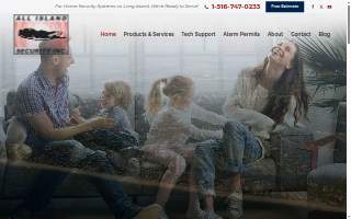 All Island Security Inc website